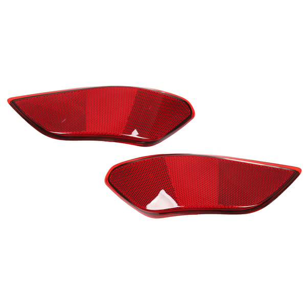 2. bremsestøddæmper, reflekslys 95863110500, biladvarselslys, erstatning for Cayenne 2011-2014, rød