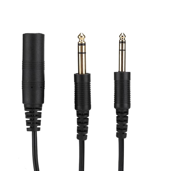 H-GA Helikopter Universal Aviation Headset Adapter for David Clark Kabel