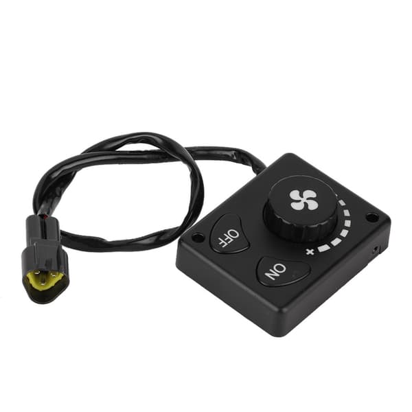 DC 12V/24V Parkeringsvarmer Knap Controller Switch til Bil Lastbil Luft Diesel Varmer