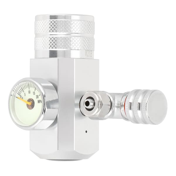 Akvarie CO2 Regulator med Målingsdisplay G5 8
