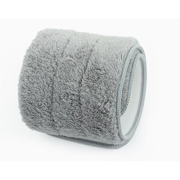 2 stycken hushålls superabsorberande självhäftande tygmopp (53*12cm),