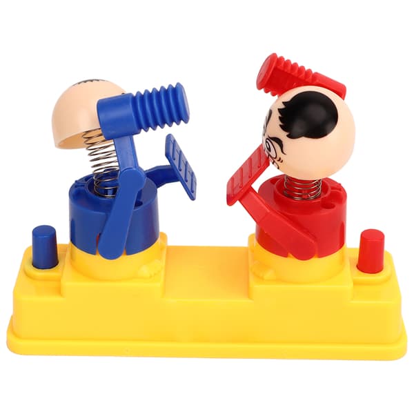 Knock Block Fighting Robots Leksak 2 Spelare Interaktivt Barnspel