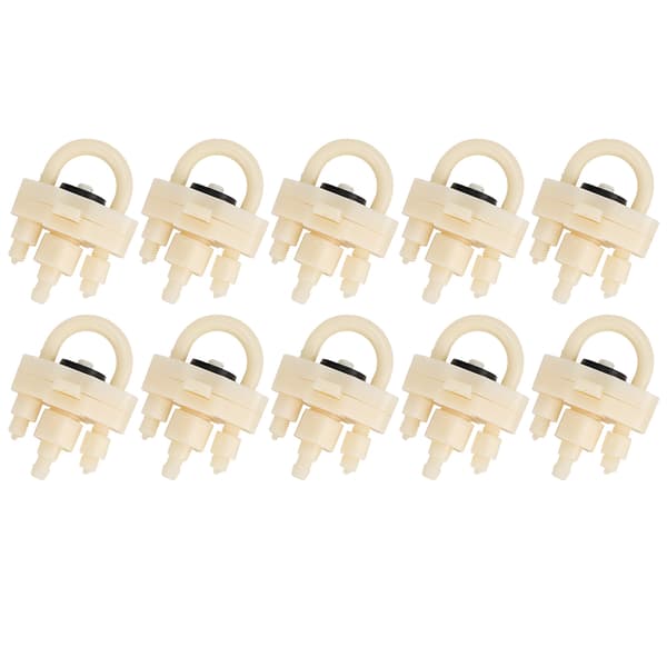 Automatisk U-formad kycklingdrickare, strömbrytare, 10-pack