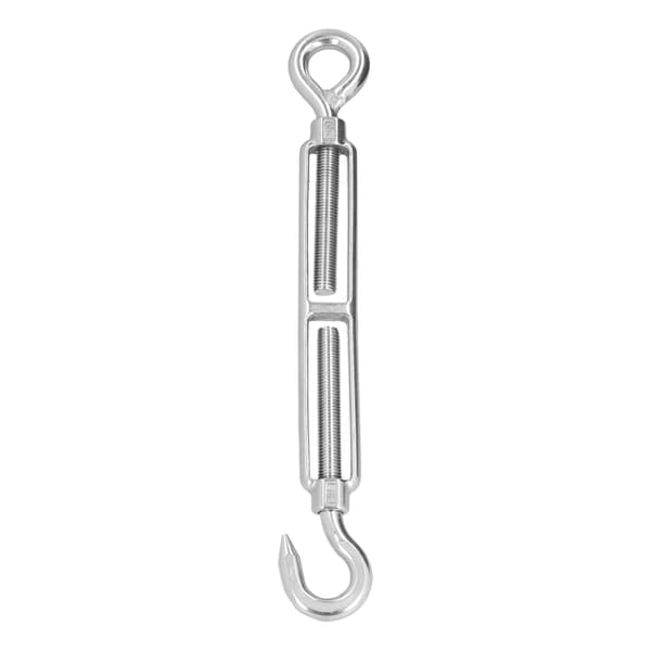 304 Rustfritt Stål M16 Strekkfisk Justerbar Rigging Krok Bolt Tilbehør