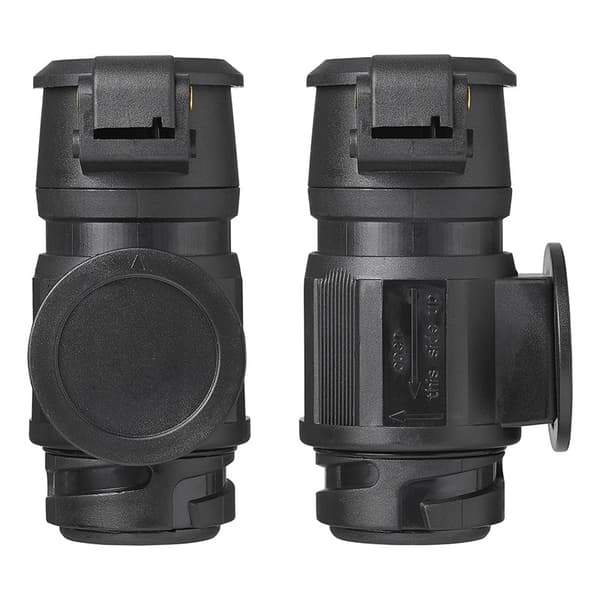 Adapter fra Jaeger-type til Multicon West-type 13-benet 209