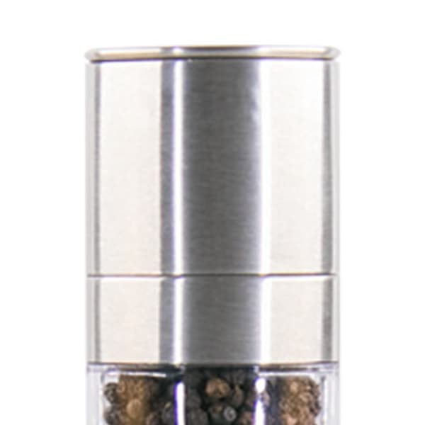 Manuel peberkværn Rustfrit stål Multifunktionel Kompakt Justerbar Krydderikværn til køkken