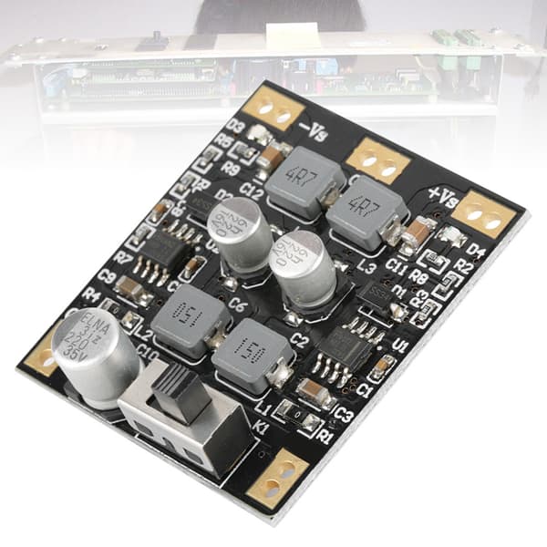 7V til 24V 5V Spenningsregulator Strømforsyningsmodul