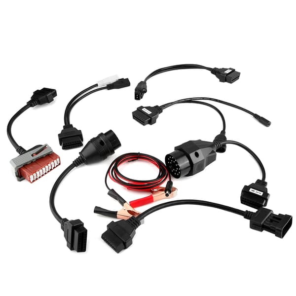 8 stk. OBD2 OBDII Kabelstik til TCS CDP DS150E Bildiagnoseværktøj