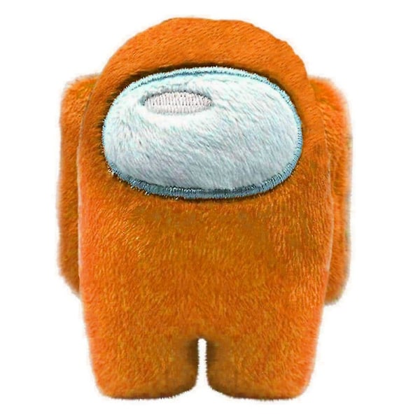 Among us Peli Pehmo Pehmo Pehmolelut Lelut Figuuri Pehmot Lasten Lahja A Orange