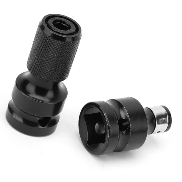 Teleskopisk Adapter 2 Stk 1/2 til 1/4 Hex Drive til Elektrisk Skruenøgle