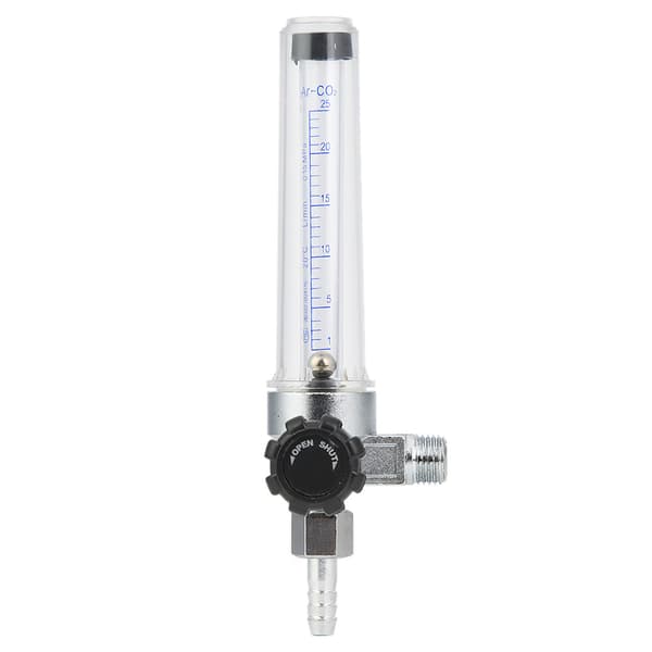 Plast Svejsning Gas Flow Meter CO2 Argon Svejsetilbehør