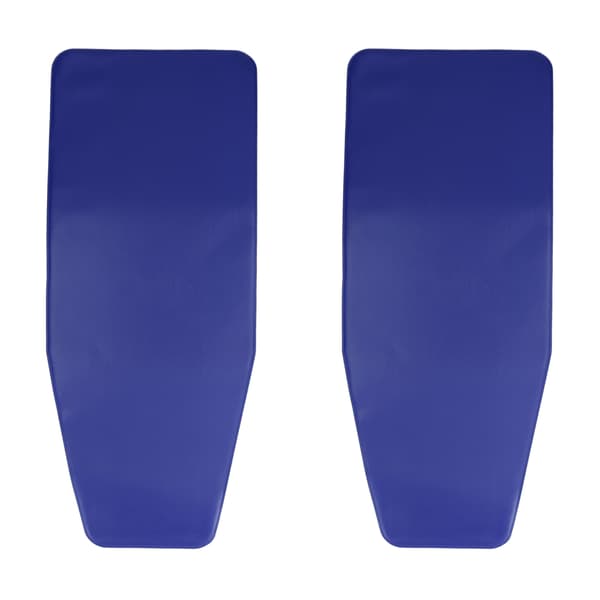 2. generations oliedræns-tragt, fleksibel sammenklappelig oliefilter til bildele 50x20cm blå
