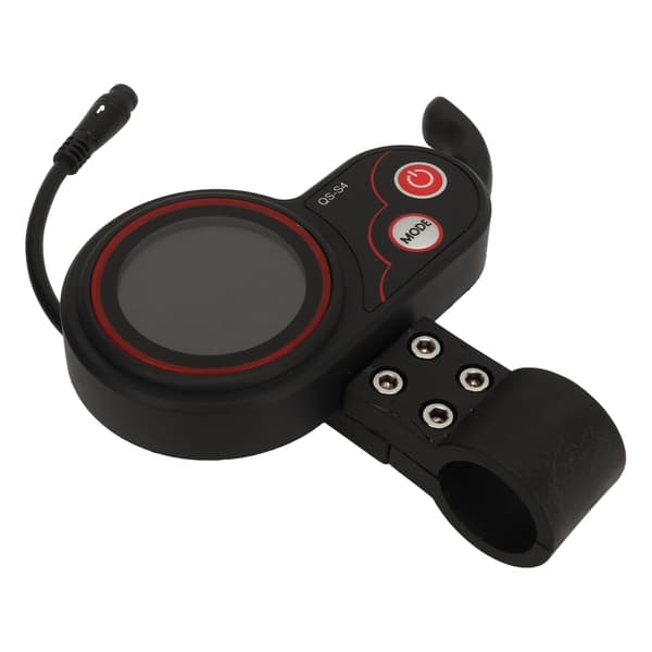 Vattentät ABS Elektrisk Scooter Displaypanel med USB-kontroll