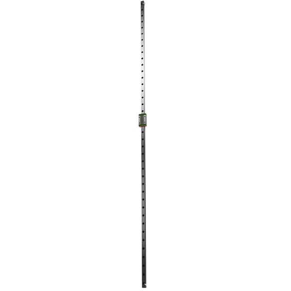 MGN12H Stål Lineær Skinne Guide 1000mm Længde 27mm Bredde Glideblok