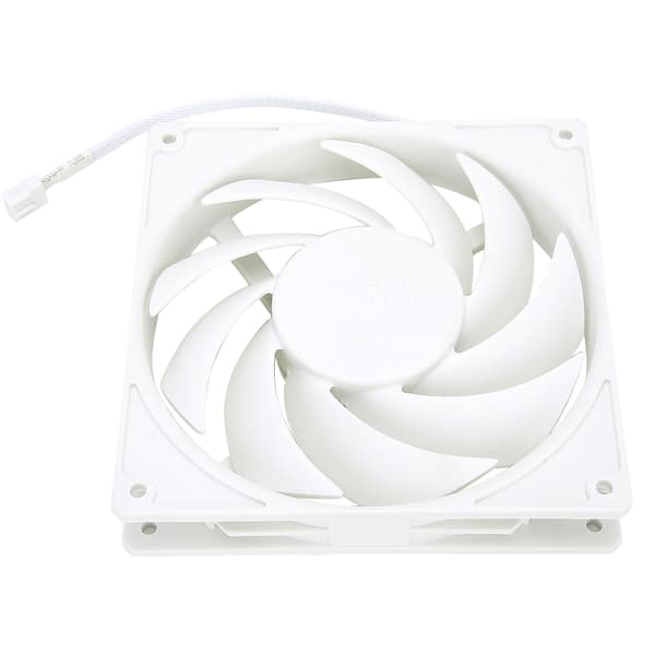 F140 Computer CPU Køleblæser 14cm Lav Støj Desktop Computer Køler Blæser Hvid
