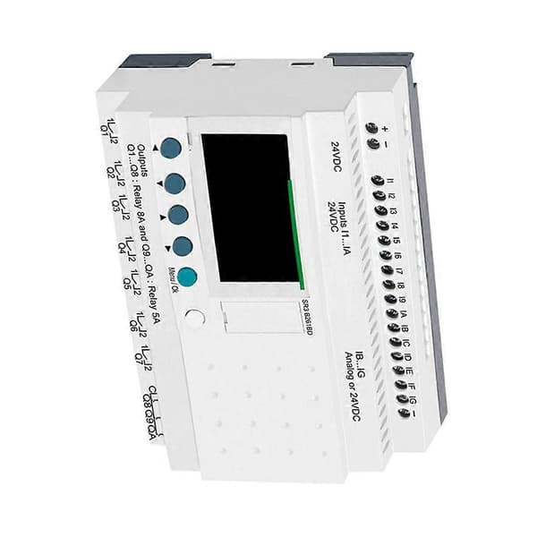 Kompakt Smart Relä Zelio Logic SR3B261BD Programmerbar Styrenhet