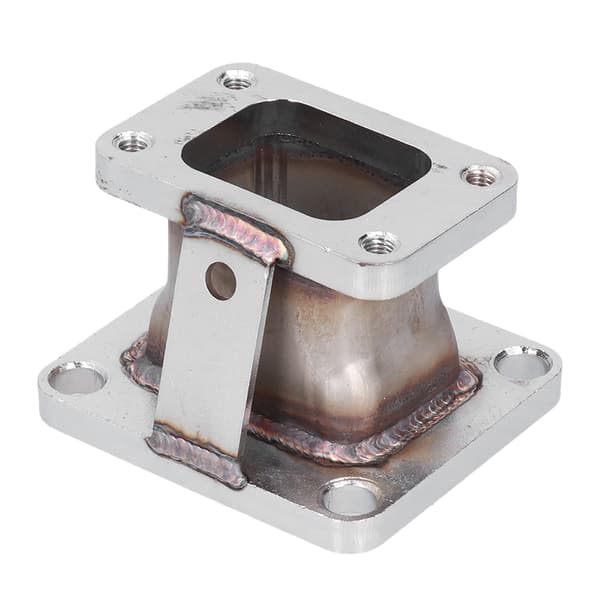 T25 til T4 Turbo Flens Konverter Adapter Rustfritt Stål Universal Bildeler