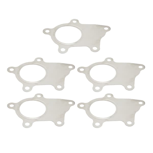 10 stk. Turbo Flenspakning Rustfritt Stål Bolt Hybrid Flensforsegling Erstatning T3 T4 T04E