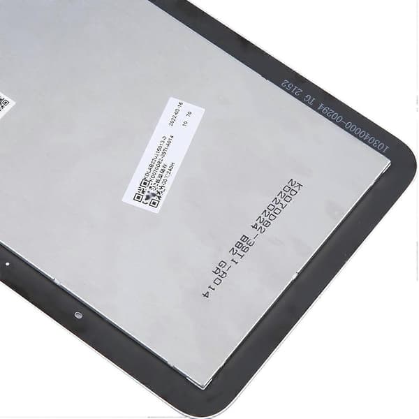 Til Google Nest Hub (2. generation) OEM Grade S LCD-skærm og digitizer-samling udskiftningsdel (uden