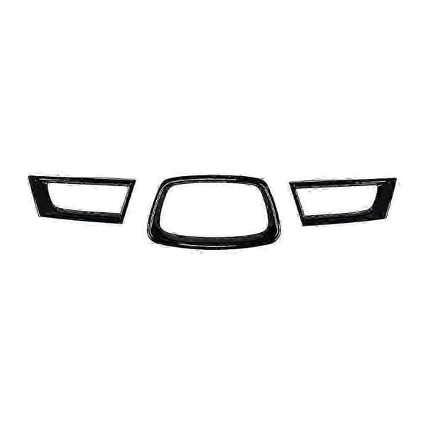 Bilgrill Frontpansergrill for Subaru Impreza WRX STI 2006-2007 - L
