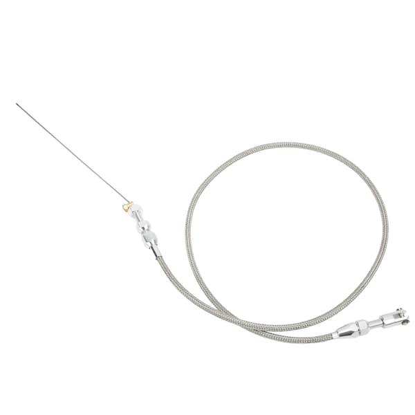 36 tommer rustfrit stål gaskabel til Chevy LS1 4.8 5.3 6.0L motorer 1999-2007