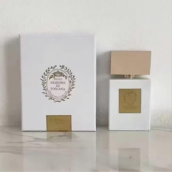 【HT】Tuscan Garden Parfym 100ml Eau de Parfum Blommig Grön Långvarig sparkle