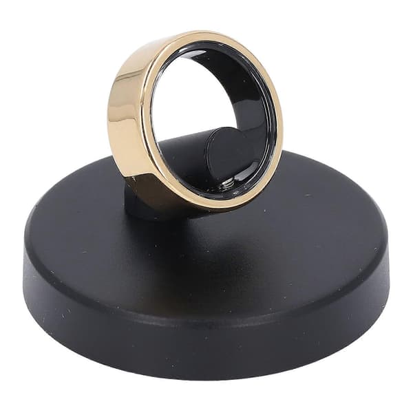 Smart Ring Helse Tracker: IP68 Vanntett, Søvn- og Sportsmonitorering, Elegant Design
