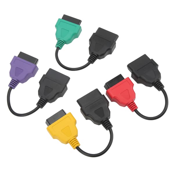 4:e OBD2 Scanner Adapter Kabel ECU Scan Diagnostikkabel för Fiat ECU Scanner