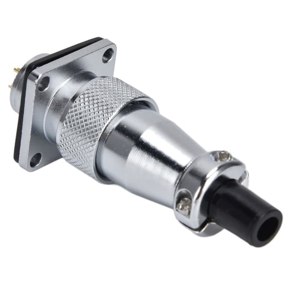 500V WS16 Vanntett Pin Socket-kontakt for luftfart