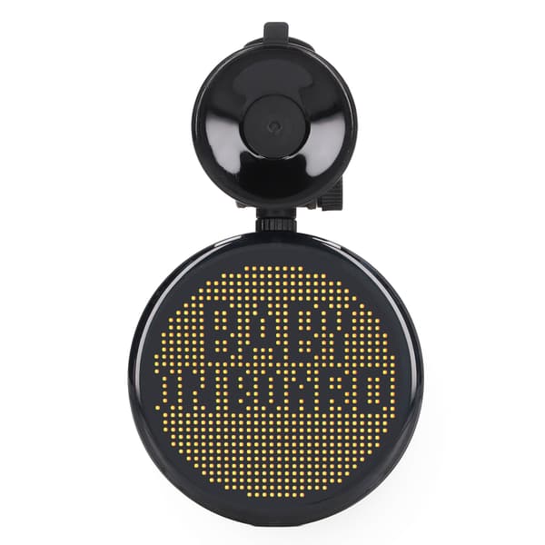 Fullfärg LED-skylt Bluetooth APP Fjärrkontroll Bil LED-display 32x32 Programmerbar LED-skärm Universal för bil
