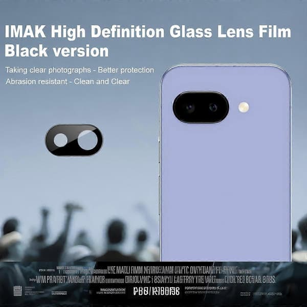 IMAK Bagkamera Linse Glas Film Sort Version Not Specified For Google Pixel 10a