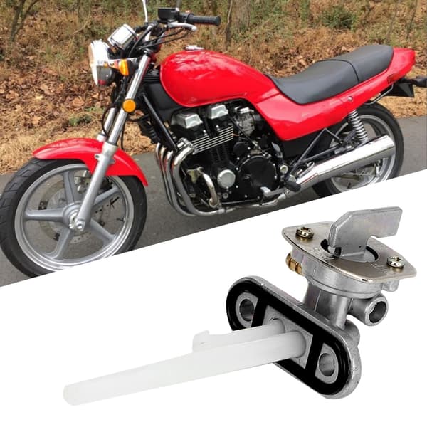 Bränsletankens kranventil med brickor passar för Yamaha DT175