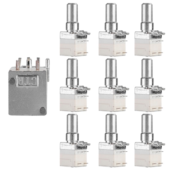10-pak Volumenkontrol Knapper til Motorola To-vejs Radioer CP040/CP140/CP160/CP180