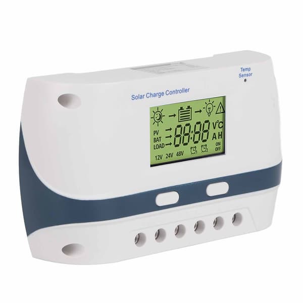 PWM Solar Charge Controller 50A 12V 24V 48V til RV Yachts