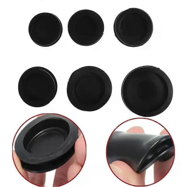 [HT]5st 34mm-50mm Gummi Spargris Spargris Stängningsplugg Lock