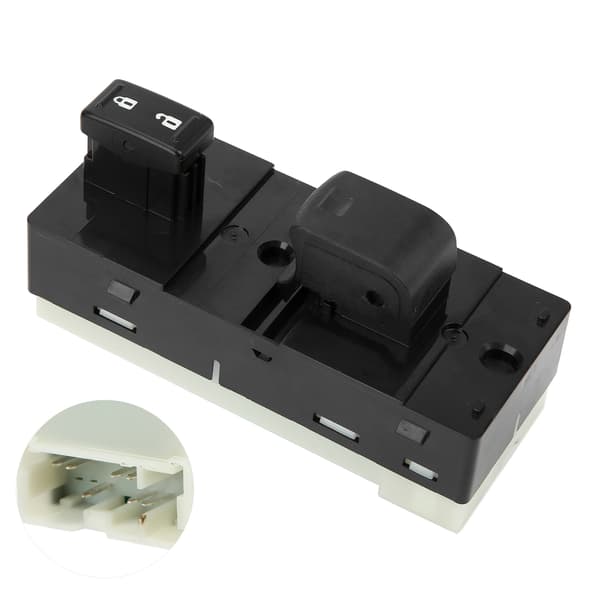 Nissan Frontier 2009-2019 Strømbryter for vindu 25411-ZL00A Erstatning