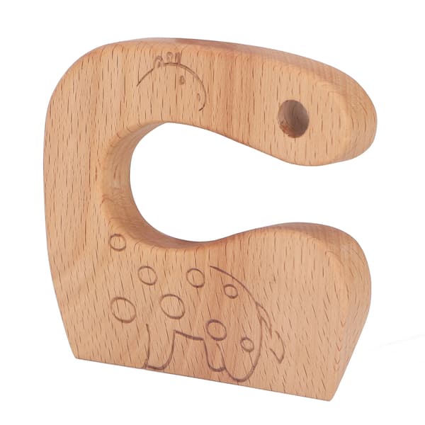 Trä Barnkniv Frukt Grönsaker Brödhackare Barn Utekök Skär Matlagning Leksak Giraffe