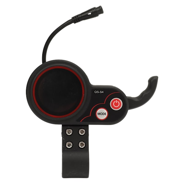 Vattentät ABS Elektrisk Scooter Displaypanel med USB-kontroll