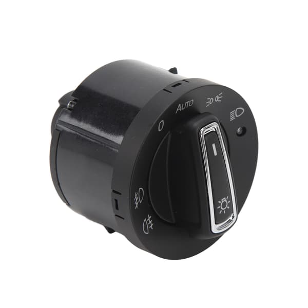 Automatisk Strålkastarsensor Switch Modul Liten Svart Ersättning för Bora 2006-2012 Typ D
