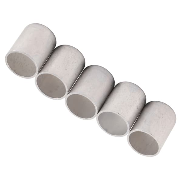 20 stk. Airconditionrørforsegling Aluminium AC-rørforbindelsesdæksel 6/8 tommer