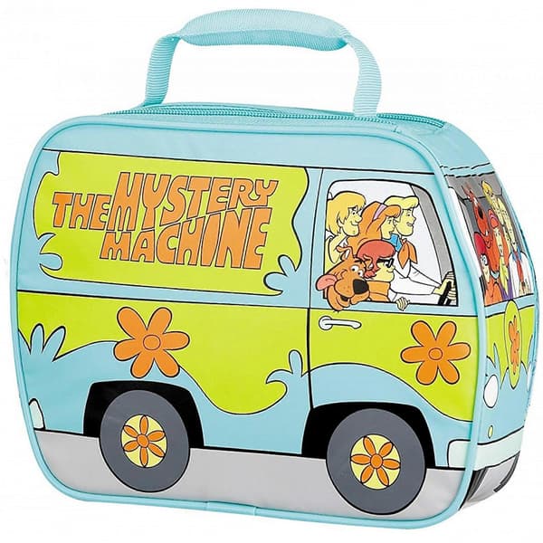 [HT] Scooby Doo og Mysteriemaskinen Termos Matpose