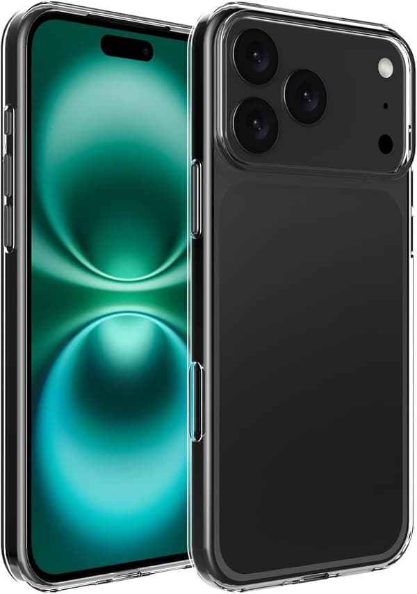 【HT】iPhone 17 Pro Läpinäkyvä puhelinkotelo 30