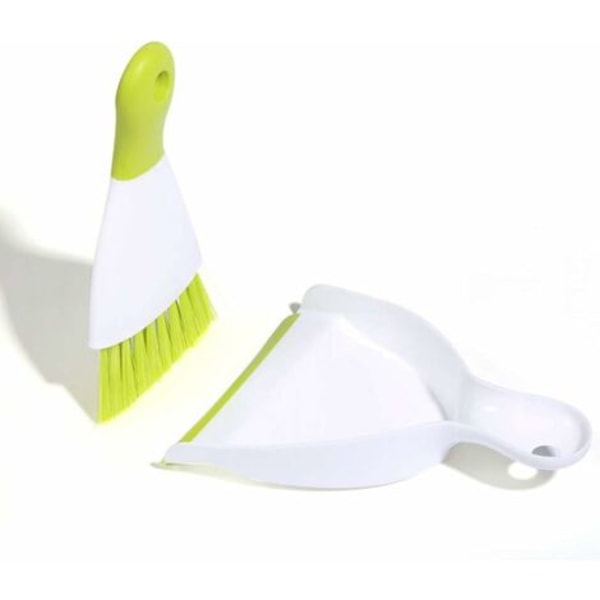 Häkin puhdistusharja, pölysäiliö ja pölysäiliön set 15,5 cm * 20,5 cm vihreä