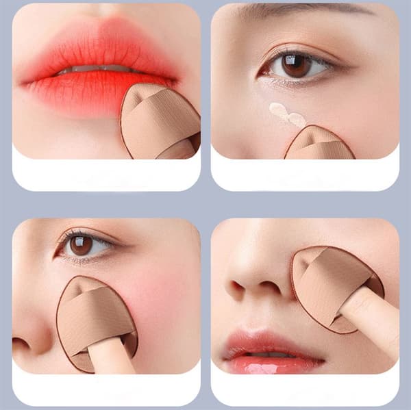 Technique PRO Multi Bake Makeup Sponges - Meikkisienien ja puuterivippojen setti