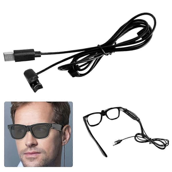 Laddningskabel för Meta Smart Glasses Laddningskabel[ht]