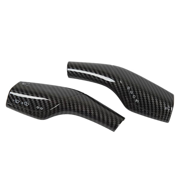 Karbonfiber Girskiftknapp Deksel Erstatning for Tesla Model 3 Y