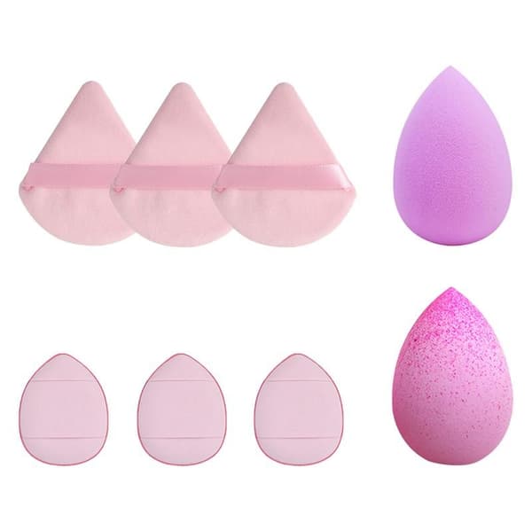 Technique PRO Multi Bake Makeup Sponges - Sett med sminkesvamper og pudderpuffer[ht]