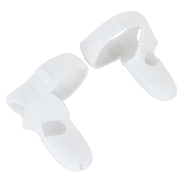 VR Controller Beskyttelsesetui Splinterbeskyttelse Fuld Dækning Silikon Greb Cover Beskytter til Quest 2 Controller