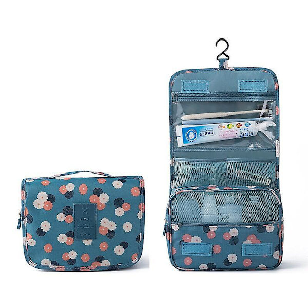 High Capacity Makeup Bag Travel Cosmetic Bag Waterproof Toiletries