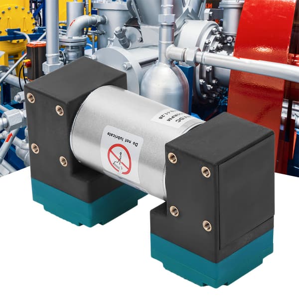 Högflödes Lågbrus Mini Vakuumpump 24W DC12V DC24V AC220V